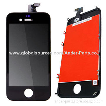 Replacement Mobile Phone LCD Screen with Touch Digitizer Panel Frame, Preassembled